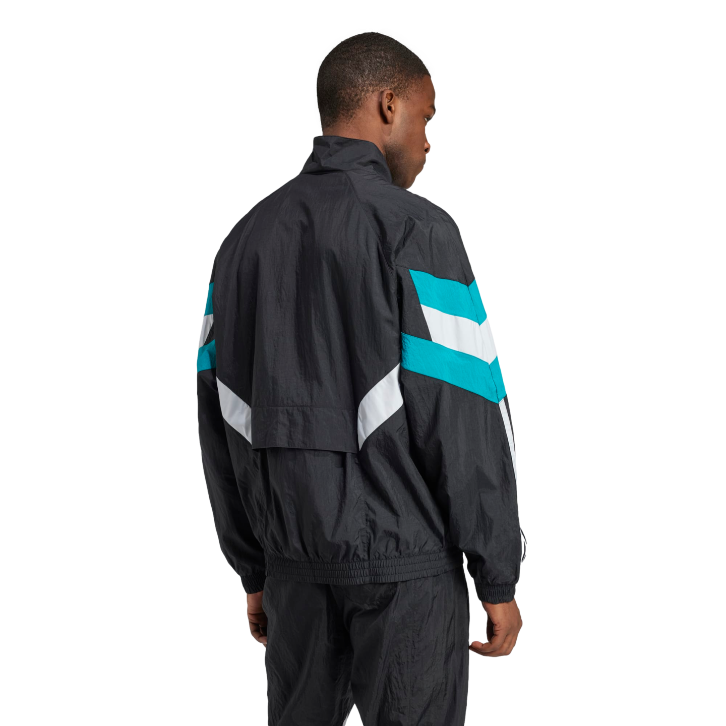 (ADID-IX5155) Chaqueta deportiva Adidas Newcastle United Originals [NEGRO] (lanzamiento el 1/10/24)