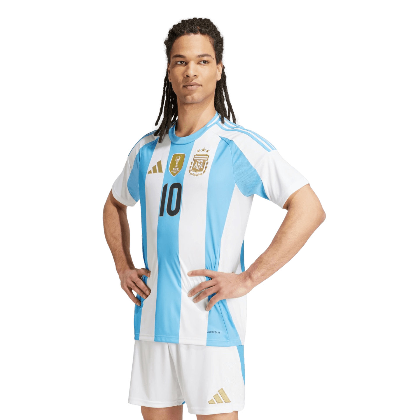 Adidas Argentina 2024 Camiseta Messi Local