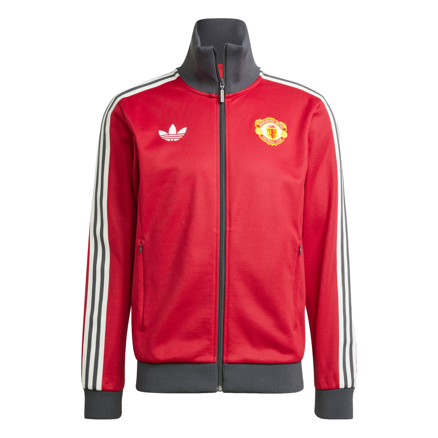 (ADID-IY0055) Camiseta de chándal Beckenbauer original del Manchester United Adidas [TMVIRE] (Lanzamiento 1/11/24)