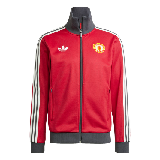 (ADID-IY0055) Camiseta de chándal Beckenbauer original del Manchester United Adidas [TMVIRE] (Lanzamiento 1/11/24)