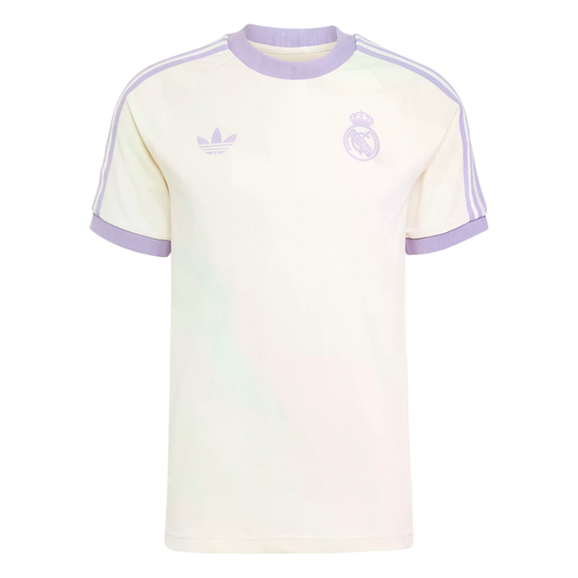 Adidas Real Madrid Originals 3-Stripe Tee