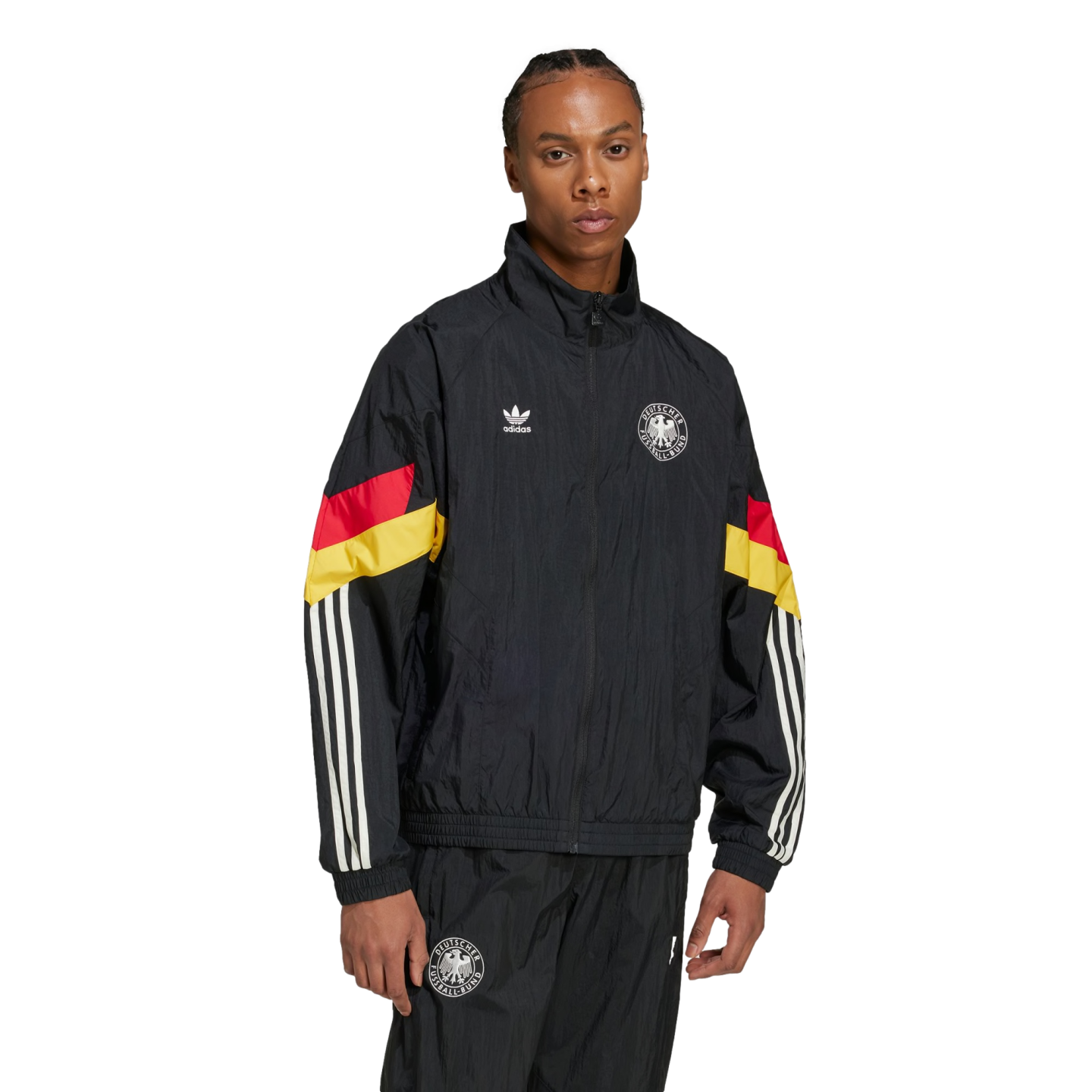 Adidas Germany Originals Track Top Soccer IY7049 Black – Stefans