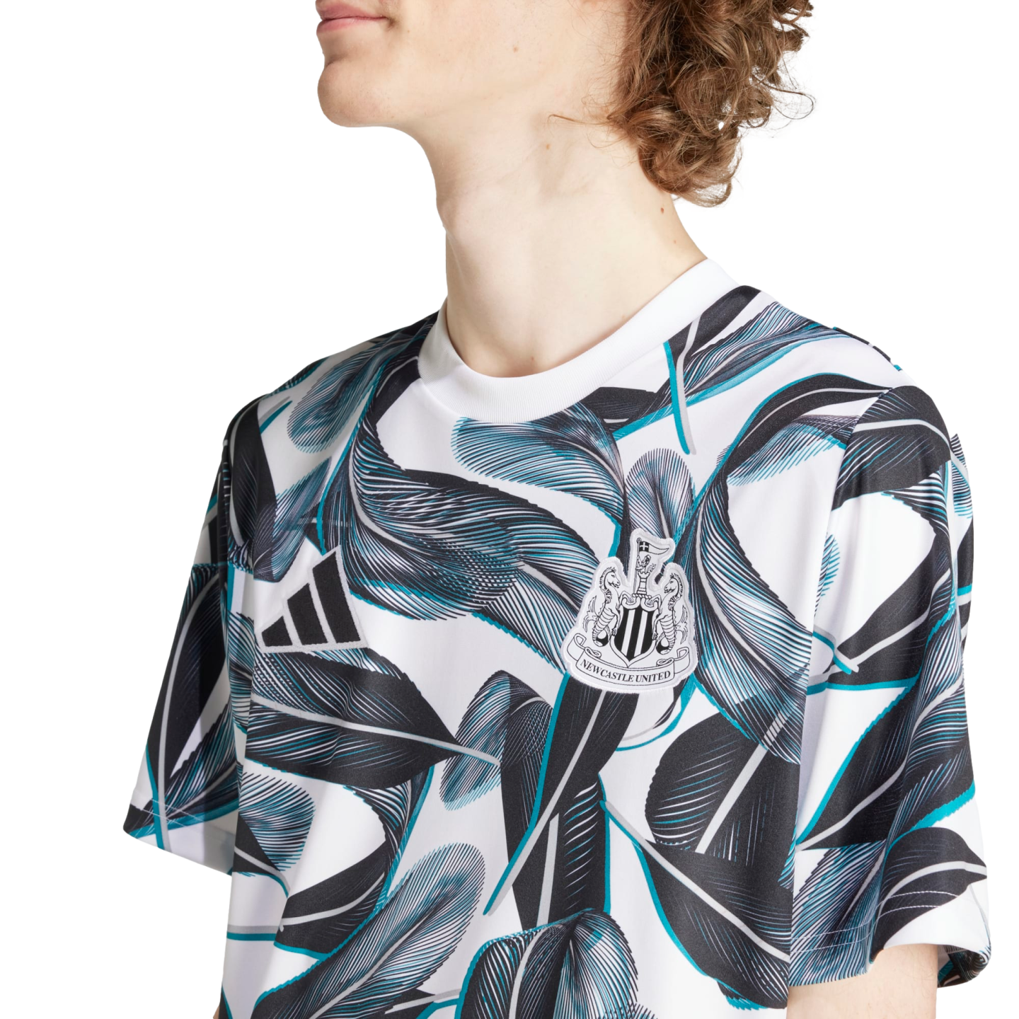 Adidas Newcastle United Pre-Match Jersey