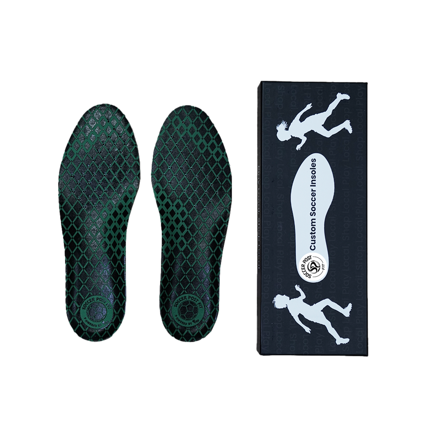 Soccer Post Fit Insoles - Medium Arch