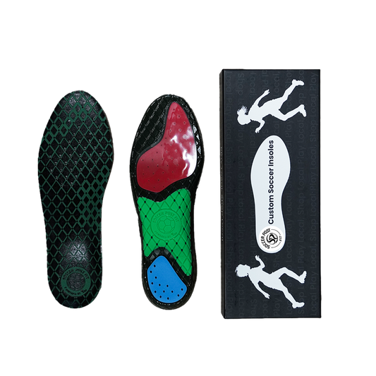 Soccer Post Fit Insoles - High Arch