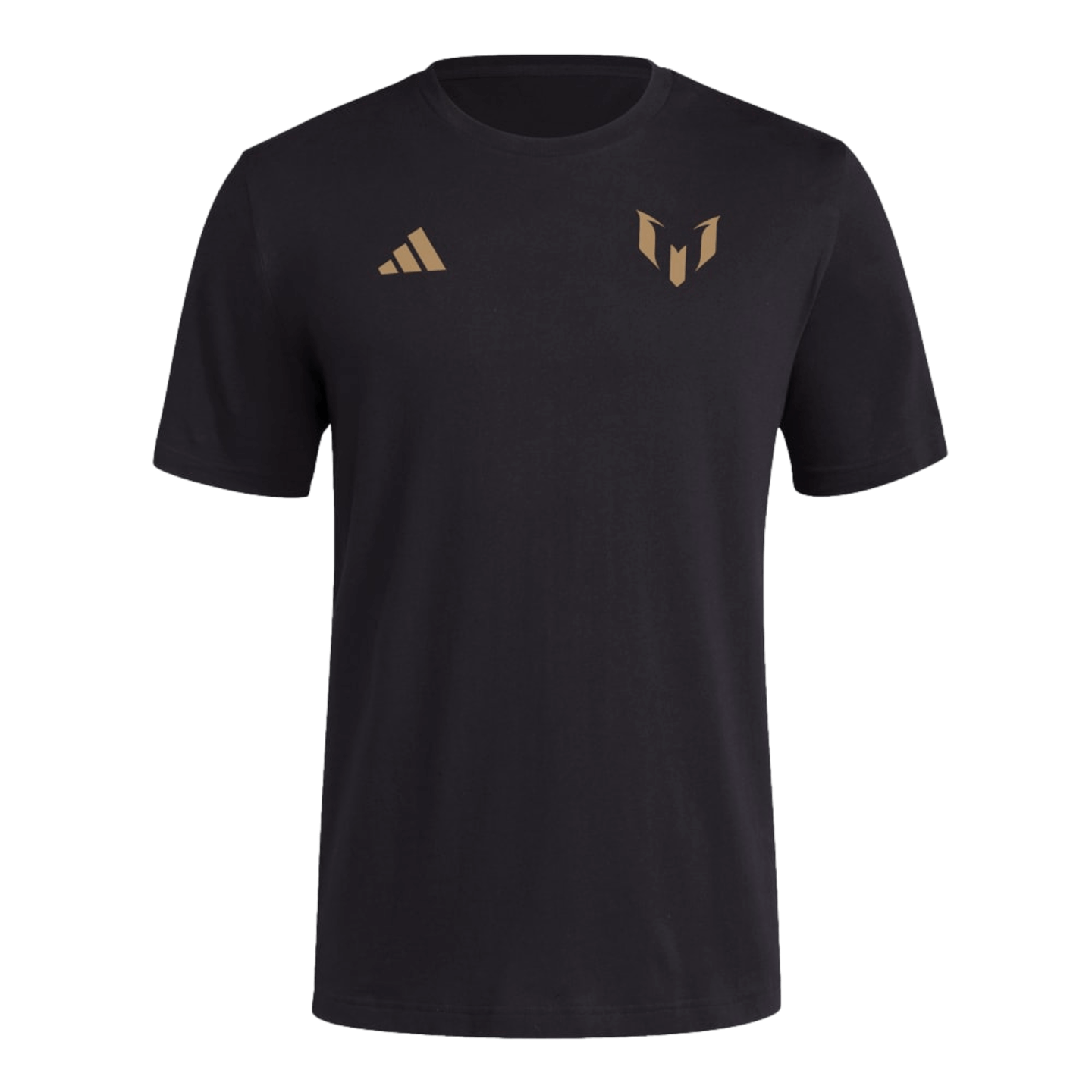 Adidas Messi Gold Name and Number Tee JC5160