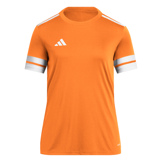 adidas Women's Squadra 25 Jersey - Orange JC8662