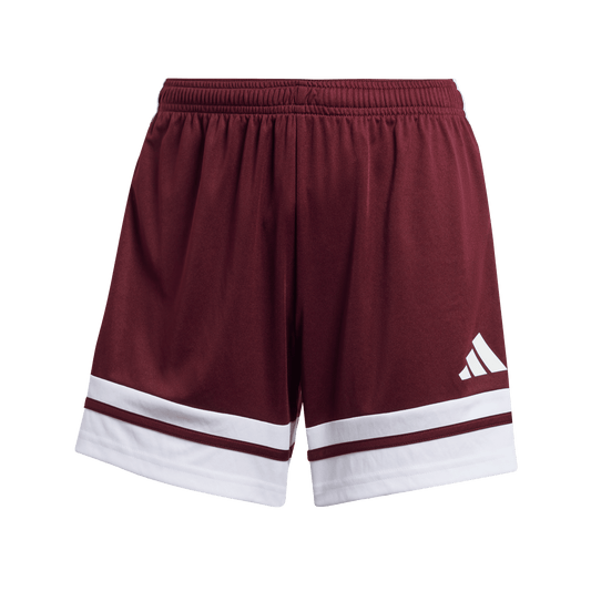 adidas Women's Squadra 25 Shorts - Maroon JC8671