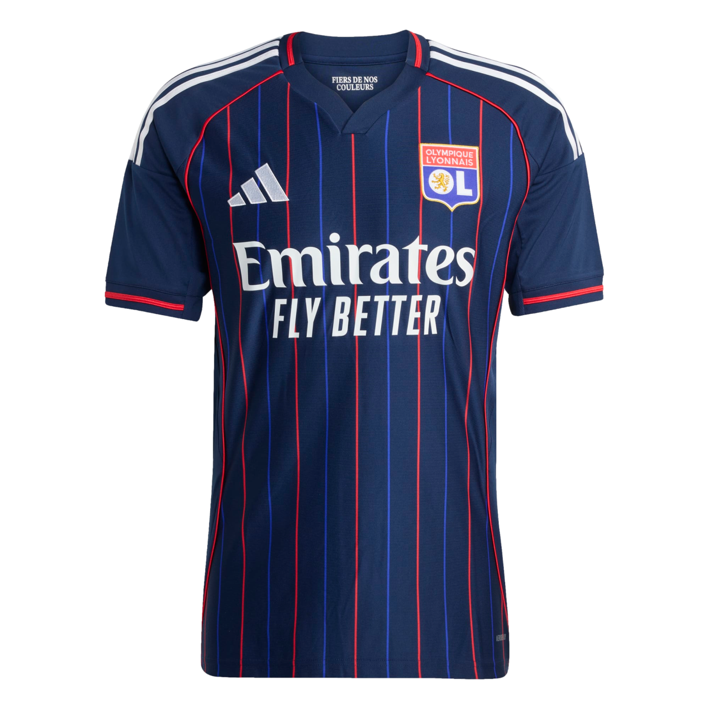 Adidas Olympique Lyonnais 25/26 Away Jersey JD1393