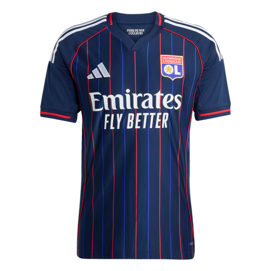 Adidas Olympique Lyonnais 25/26 Away Jersey JD1393