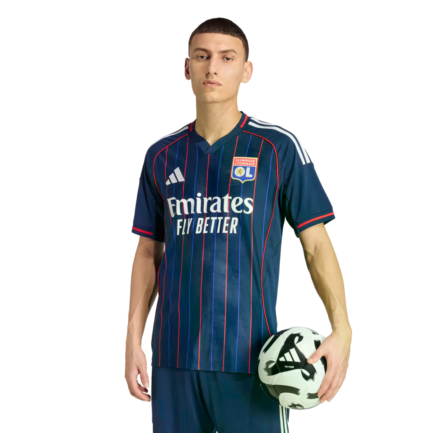 Adidas Olympique Lyonnais 25/26 Away Jersey JD1393