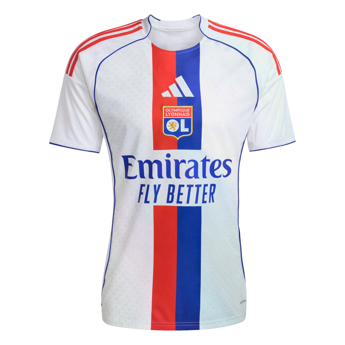 Adidas Olympique Lyonnais 25/26 Home Jersey JD1396