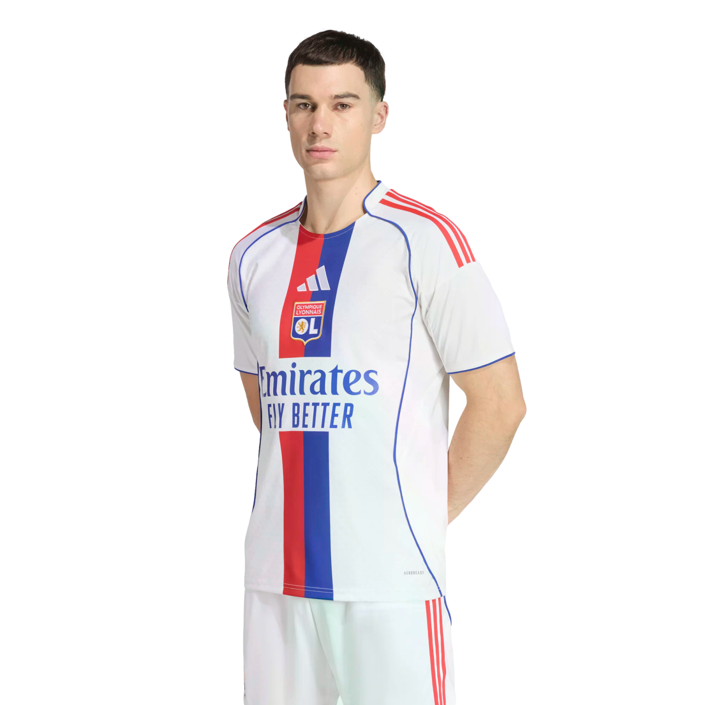 Adidas Olympique Lyonnais 25/26 Home Jersey JD1396