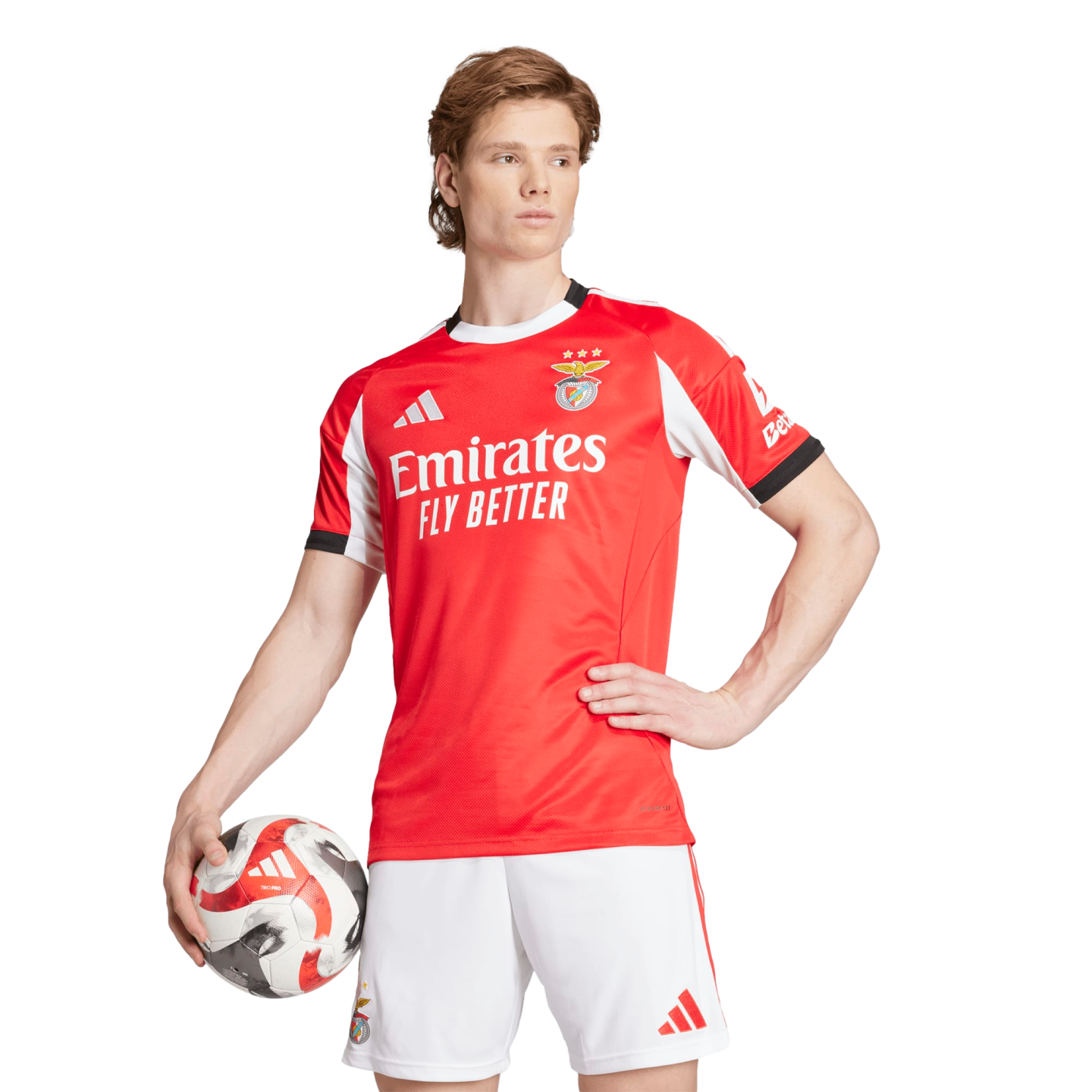 Adidas Benfica 25/26 Home Jersey JD1403