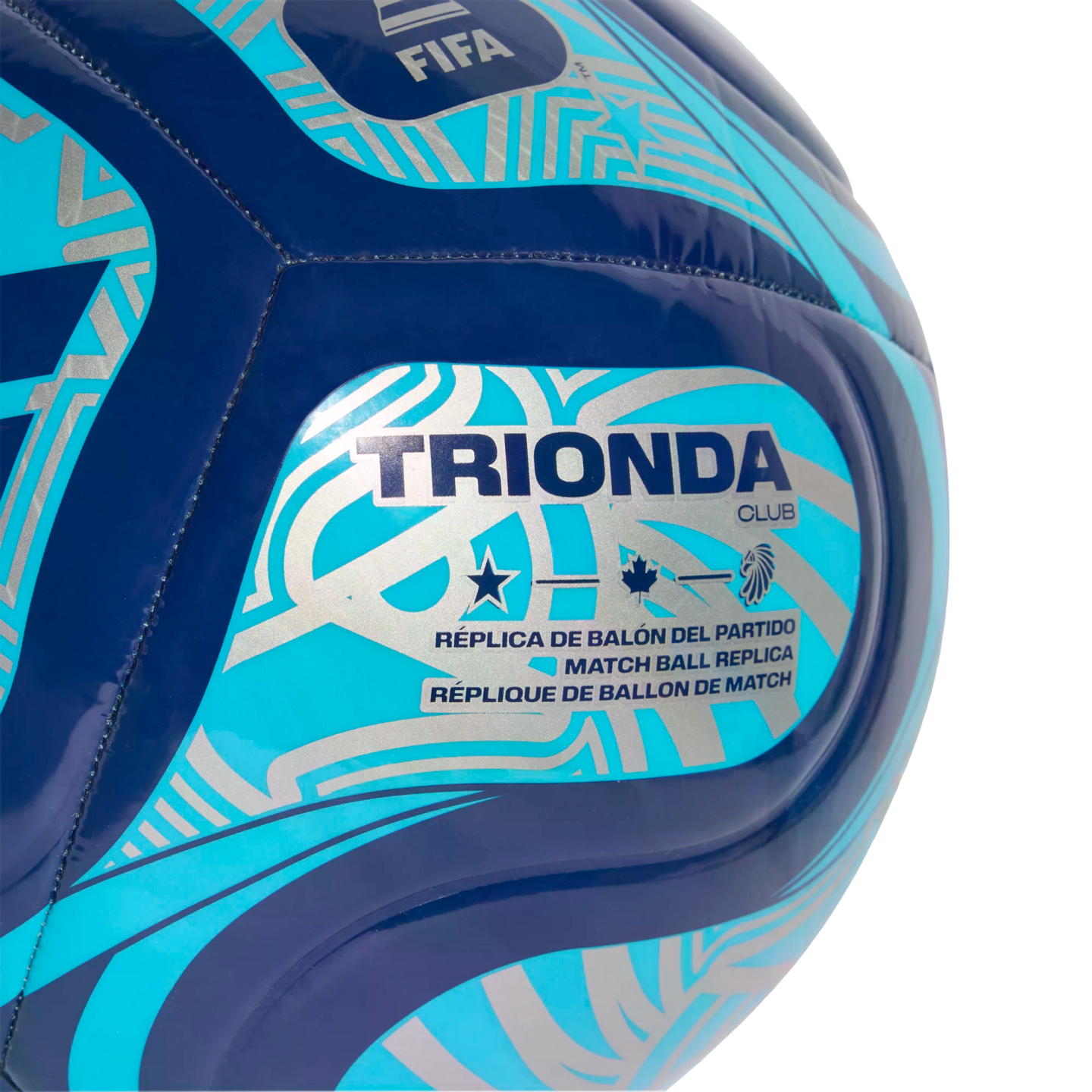 Adidas World Cup 2026 Trionda Club Ball JD8027