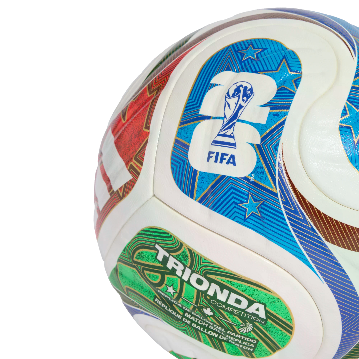 Adidas World Cup 2026 Trionda Competition Ball JD8031