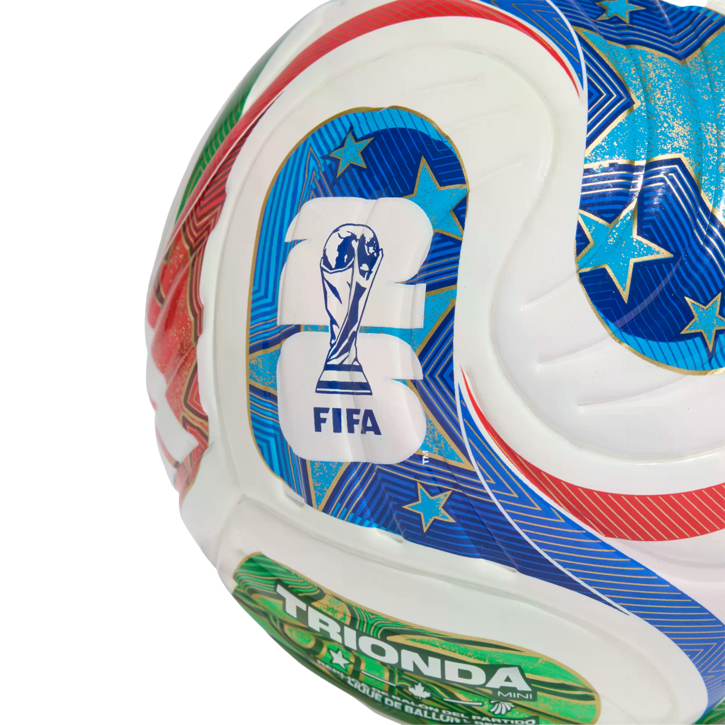 Adidas World Cup 2026 Trionda Mini Skills Ball JD8030