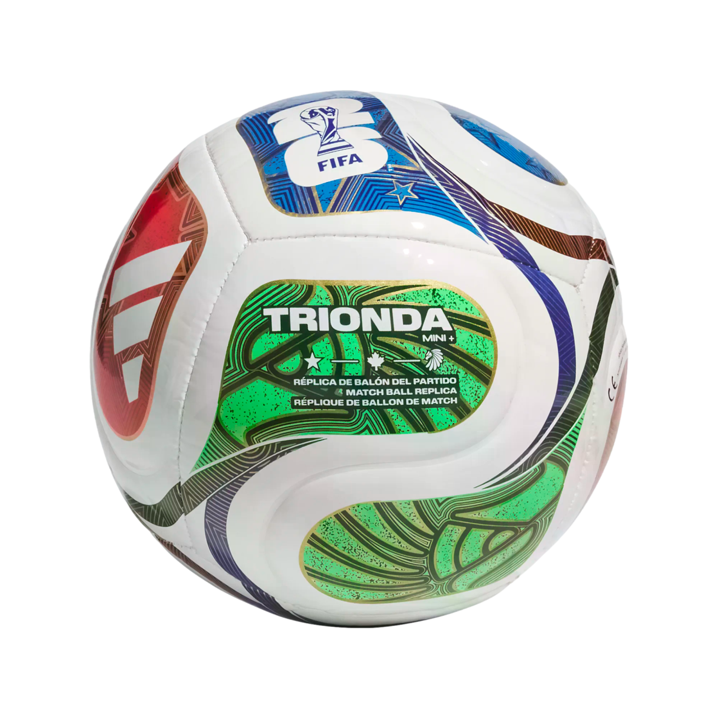 Adidas World Cup 2026 Trionda Mini Skills Plus Ball