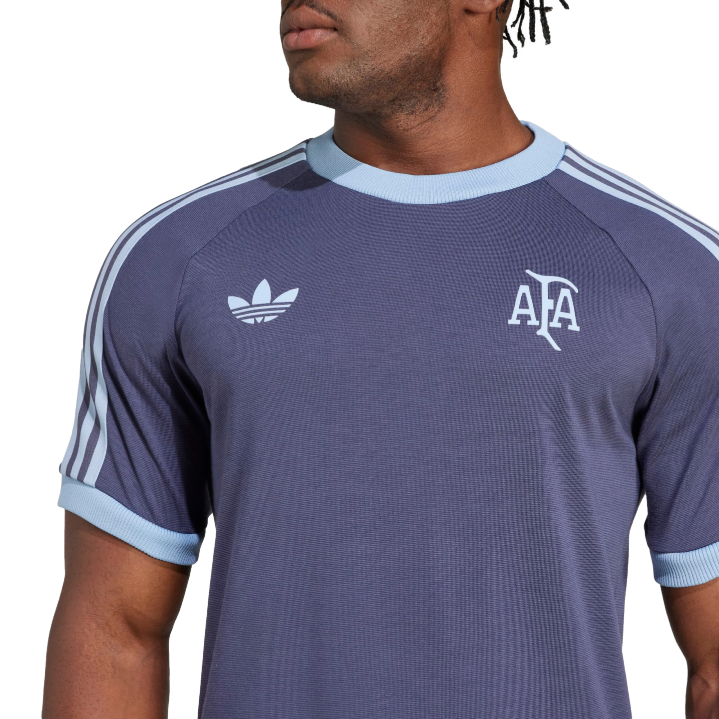 (ADID-JD9097) Camiseta de aniversario de Adidas Argentina [SHANAV] (Lanzamiento 1/11/24)