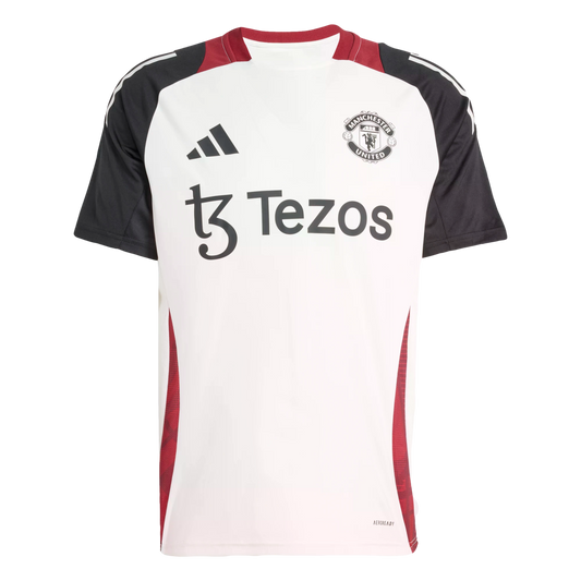 Adidas Manchester United Tiro 24 Training Jersey