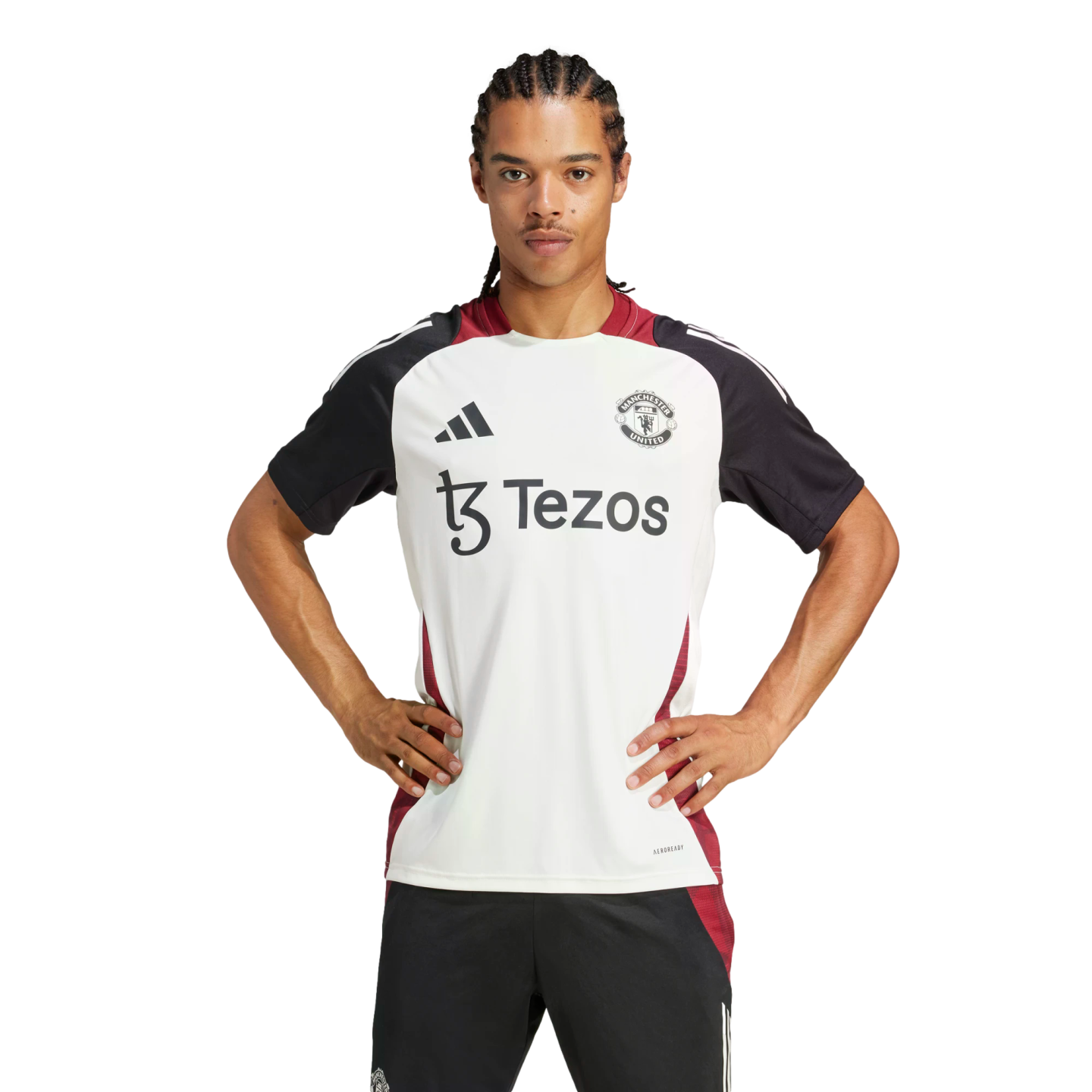 Adidas Manchester United Tiro 24 Training Jersey