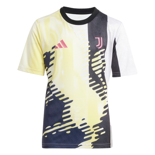 Adidas Juventus Youth Pre-Match Jersey