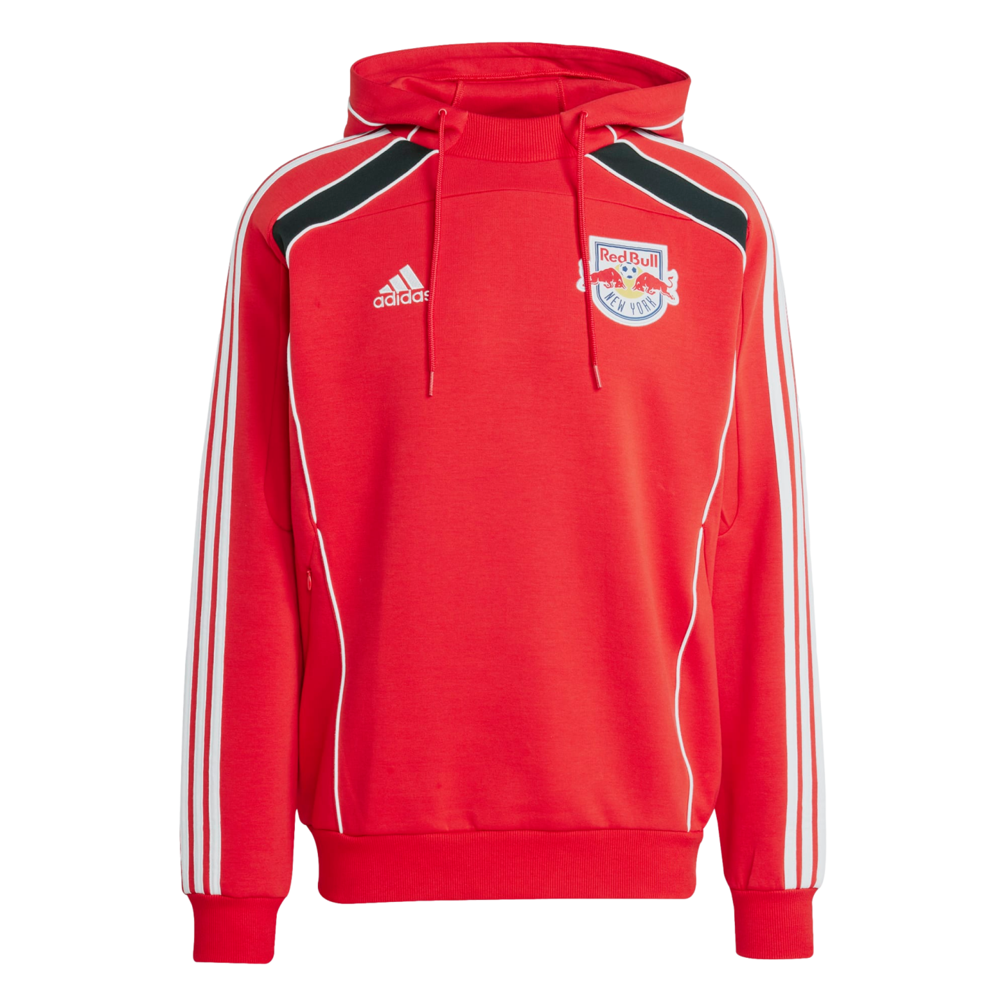 Adidas New York Red Bulls Travel Hoodie