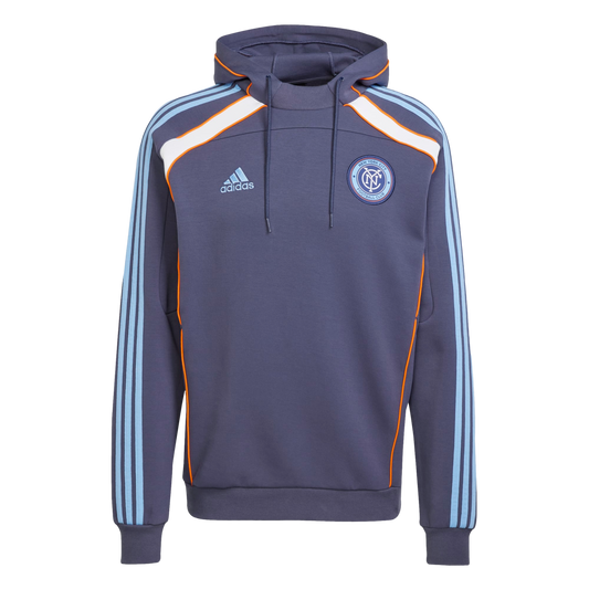 Adidas New York City FC Travel Hoodie