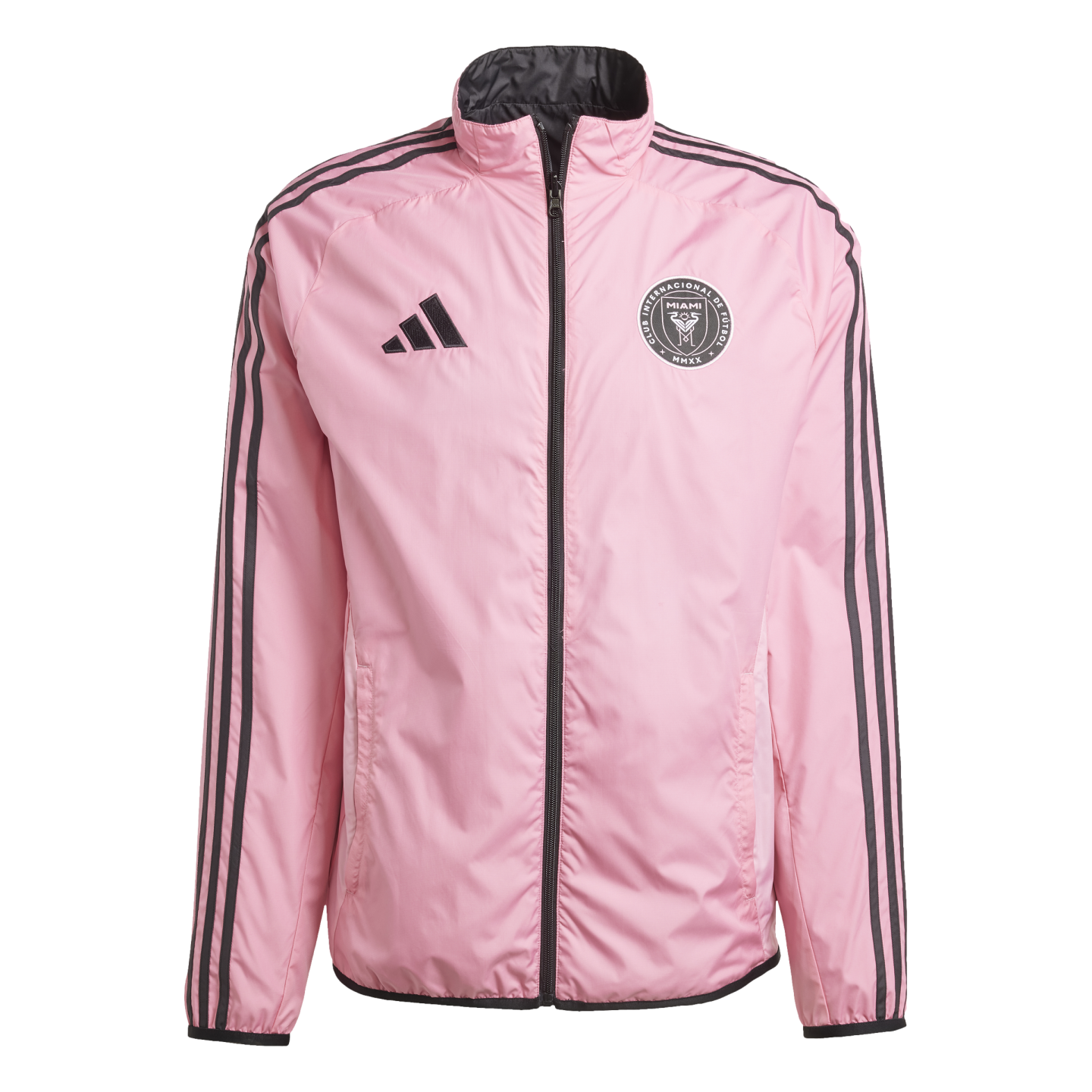 Adidas Inter Miami Reversible Anthem Jacket JE5641