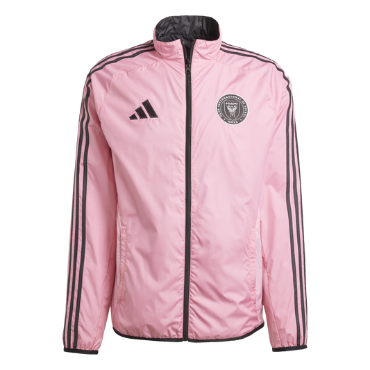 Adidas Inter Miami Reversible Anthem Jacket JE5641