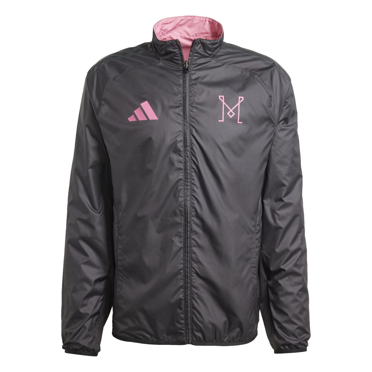 Adidas Inter Miami Reversible Anthem Jacket JE5641