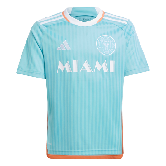 Adidas Inter Miami 2024 Messi Youth Archive Third Jersey