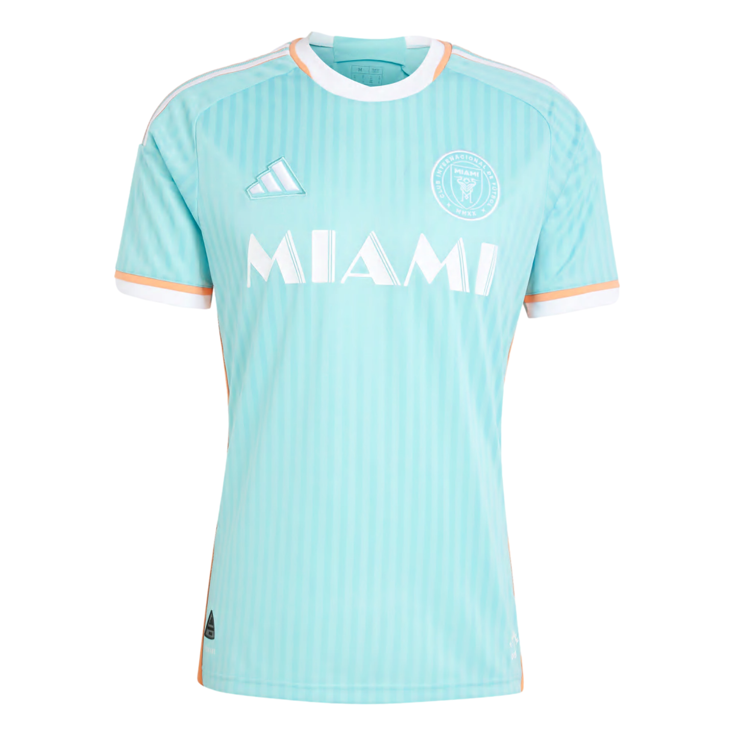 Camiseta auténtica de Messi del Inter Miami 2024 de Adidas