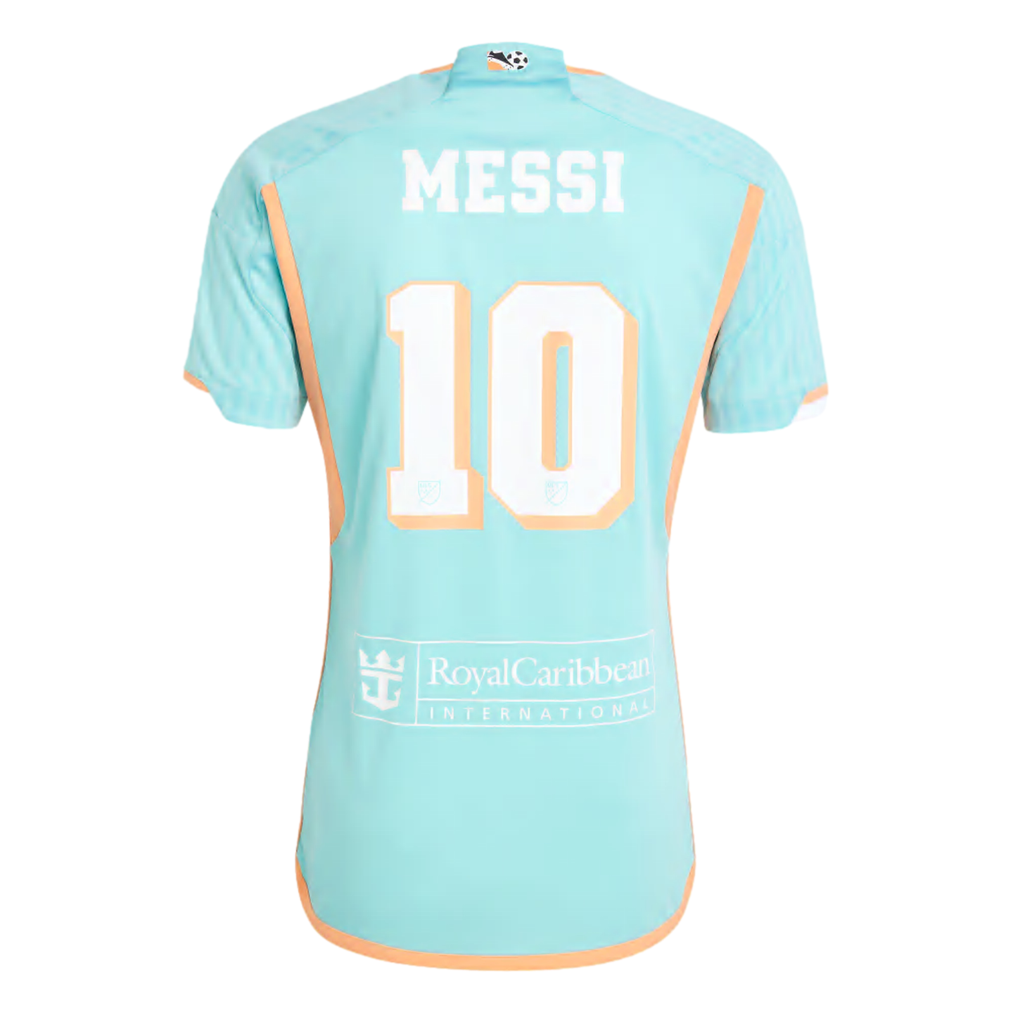 Camiseta auténtica de Messi del Inter Miami 2024 de Adidas