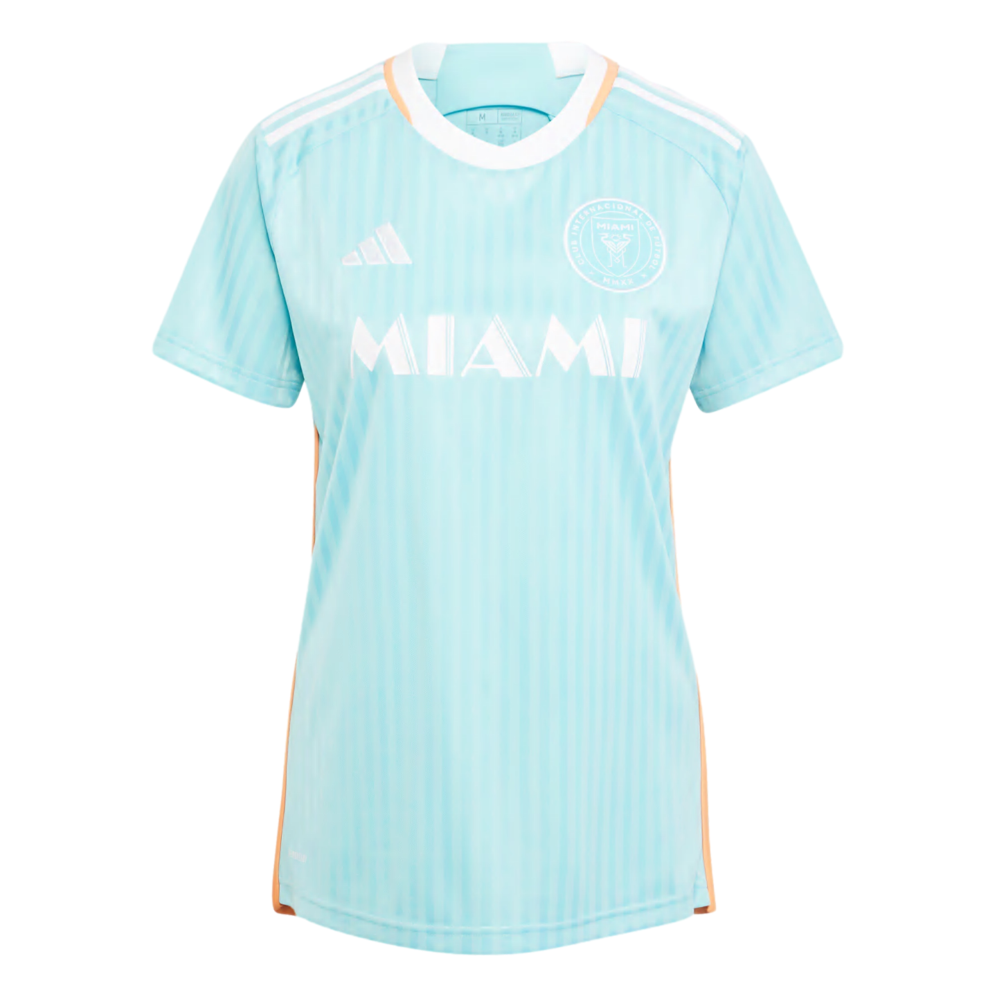 Camiseta adidas Inter Miami 2024 Messi para mujer, tercera equipación