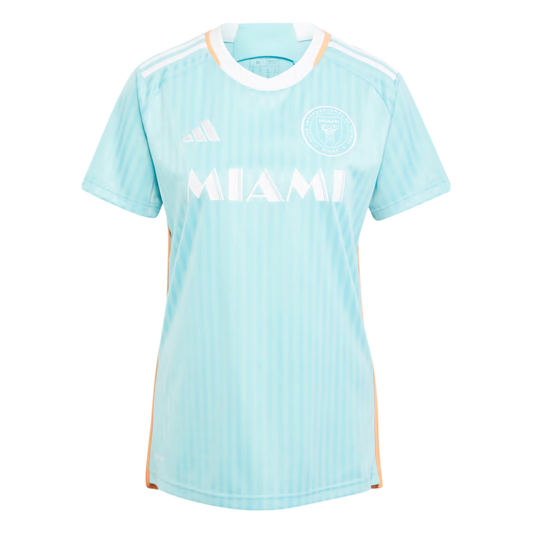 Camiseta adidas Inter Miami 2024 Messi para mujer, tercera equipación