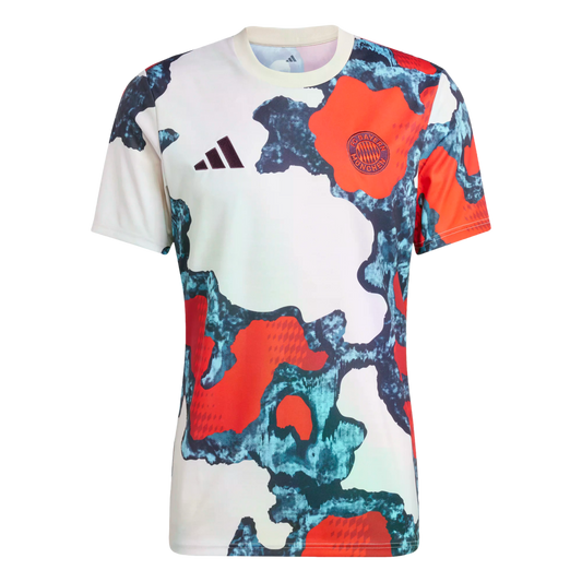 Adidas Bayern Munich Pre-Match Jersey