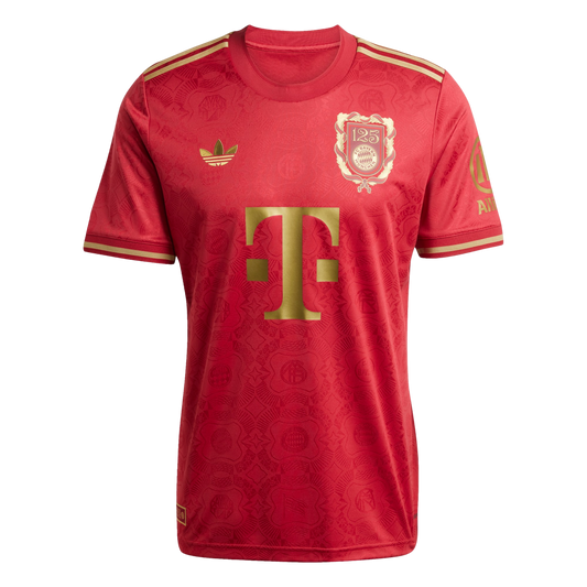 Adidas Bayern Munich 125th Anniversary Jersey