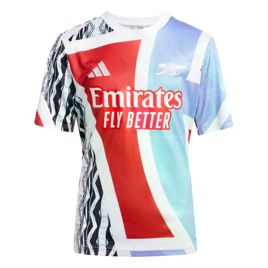 Adidas Arsenal Youth Pre-Match Jersey