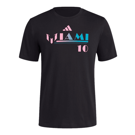 Camiseta Messi Miami de Adidas