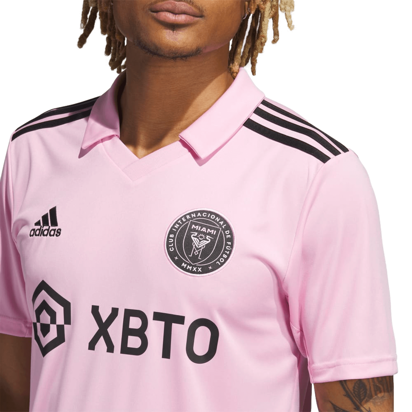 Adidas Inter Miami 22/23 Messi Home Jersey JE9701