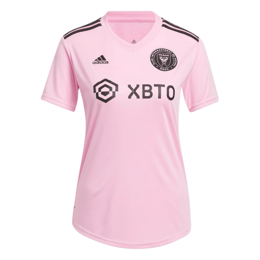 Camiseta local de Messi para mujer Adidas Inter Miami 22/23