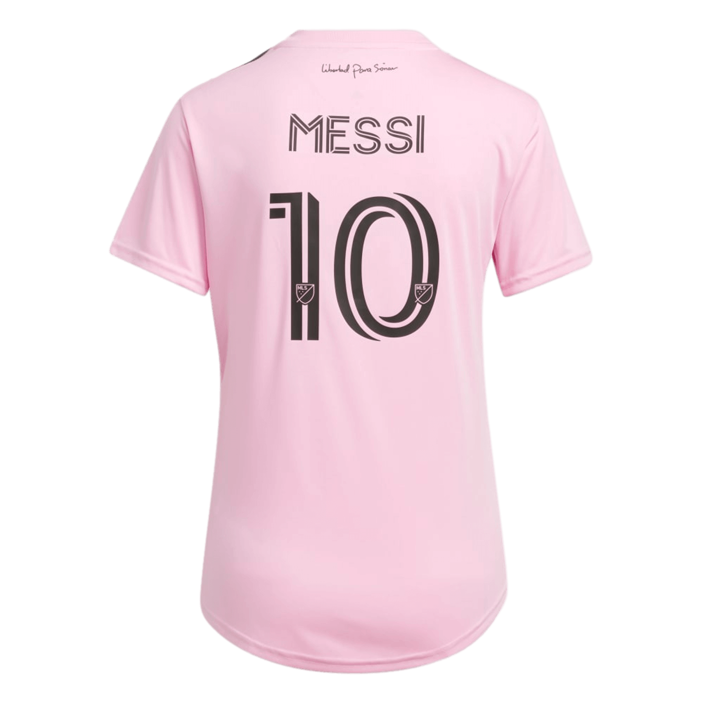 Camiseta local de Messi para mujer Adidas Inter Miami 22/23