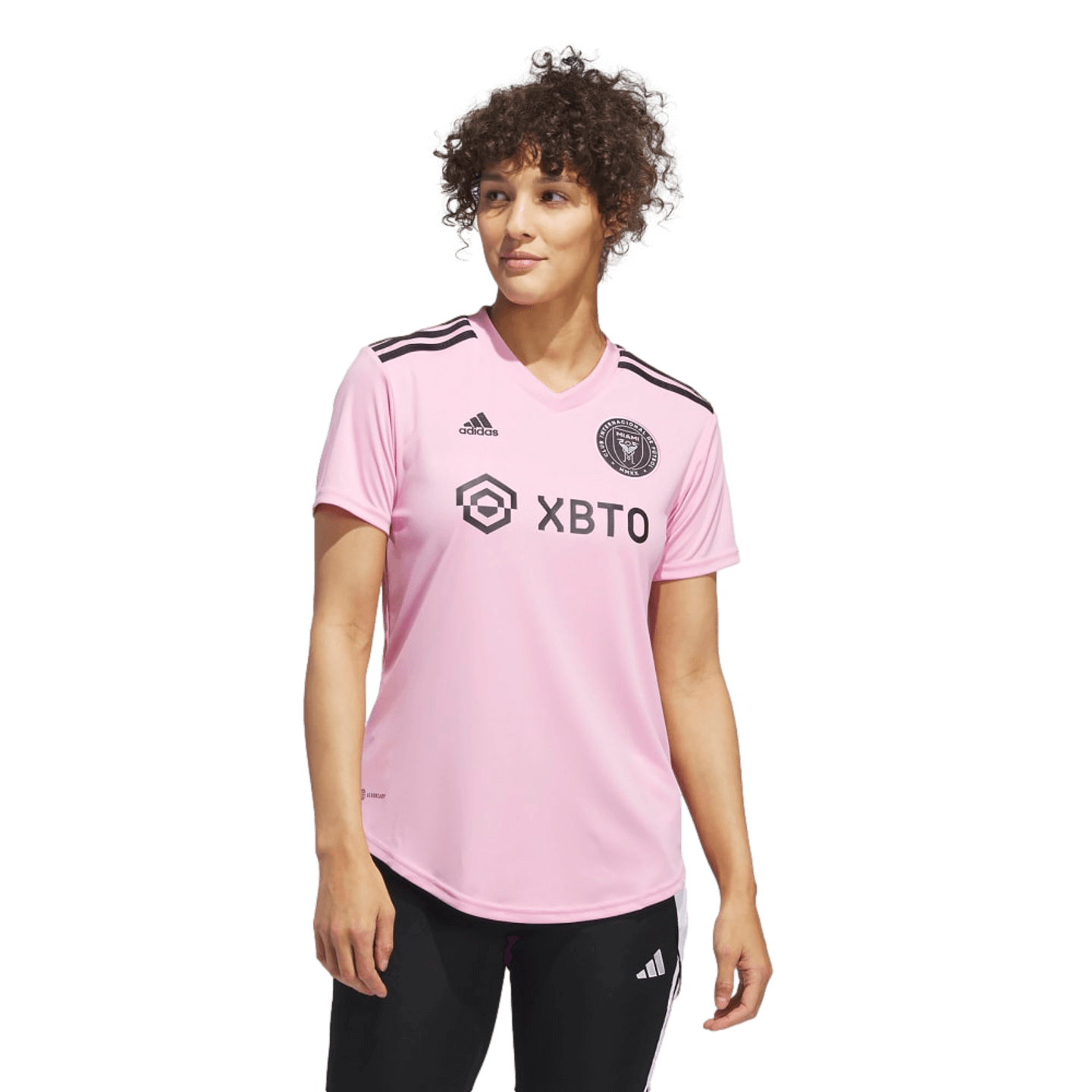 Camiseta local Adidas Inter Miami 22/23 para mujer