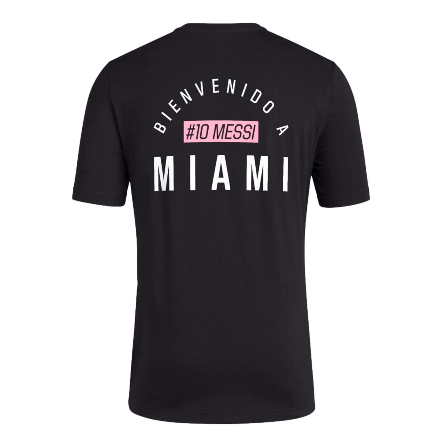 Camiseta Adidas Bienvenido a Miami Messi