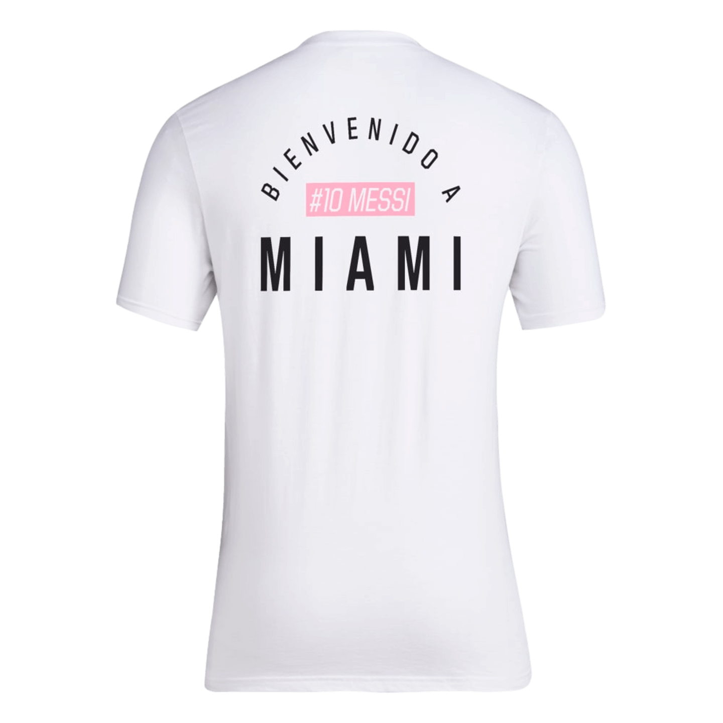 Adidas Bienvenido a Miami Messi Tee JE9804