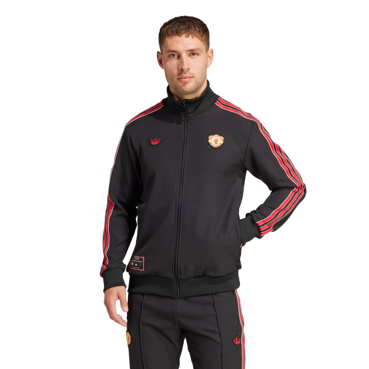 Adidas Manchester United Icon Track Top Jacket