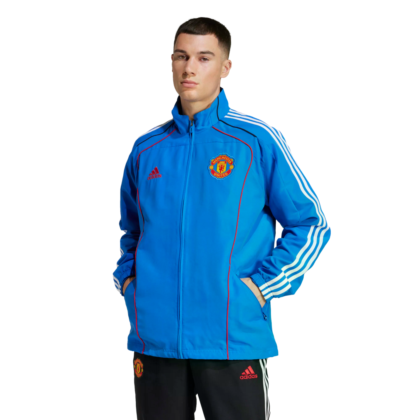 Adidas Manchester United UBP Urban Purist Track Top Jacket JF0372