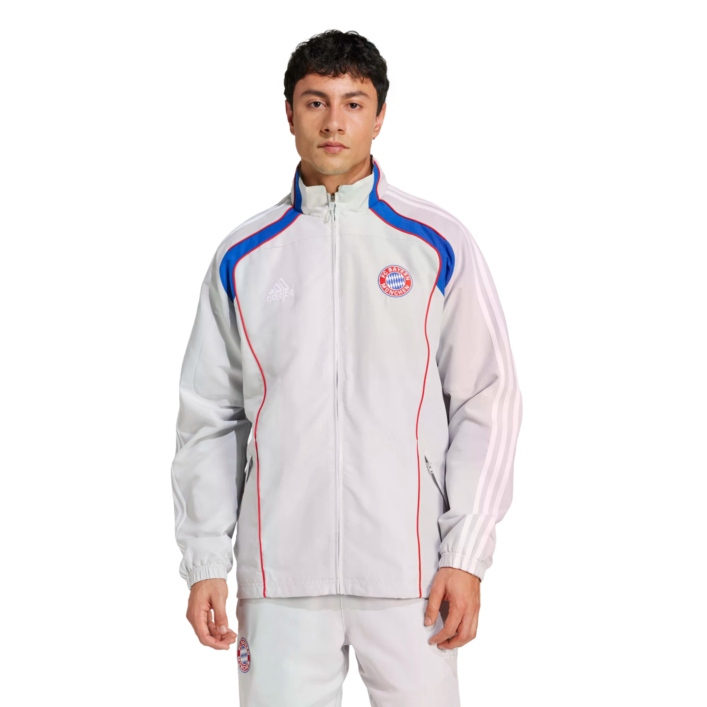 Adidas Bayern Munich UBP Urban Purist Track Top Jacket JF0592