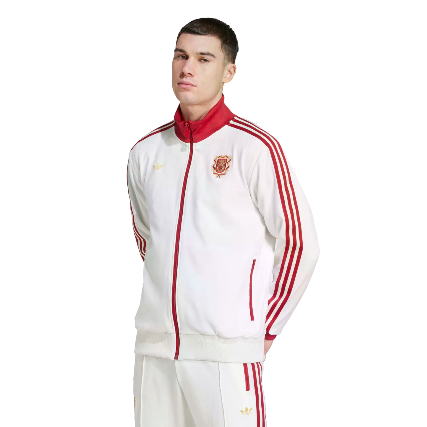 Adidas Bayern Munich 125th Anniversary Track Top Jacket